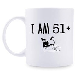 52nd Birthday Gifts for Men - 1967 Birthday Gifts for Men, 52 Years Old Birthday Gifts Coffee Mug for Dad, Husband, Friend, Brother, Him, Colleague, Coworker - 11oz