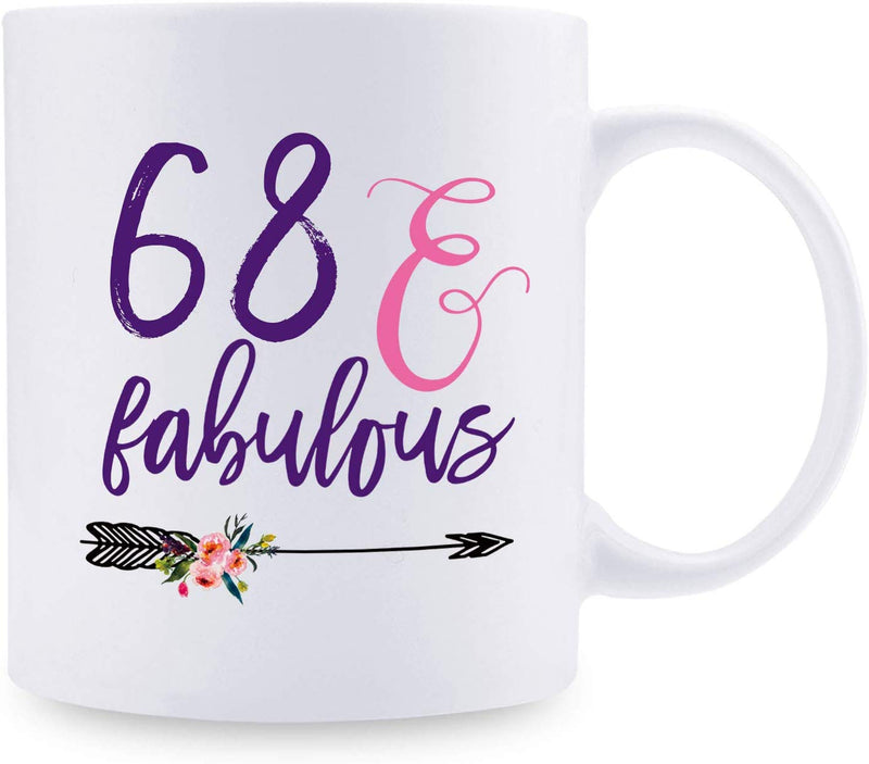 68th Birthday Gifts for Men - 1951 Birthday Gifts for Men, 68 Years Old Birthday Gifts Coffee Mug for Dad, Husband, Friend, Brother, Him, Colleague, Coworker - 11oz