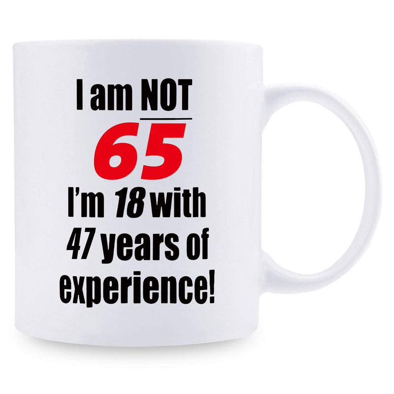 65th Birthday Gifts for Women - 1954 Birthday Gifts for Women, 65 Years Old Birthday Gifts Coffee Mug for Mom, Wife, Friend, Sister, Her, Colleague, Coworker - 11oz