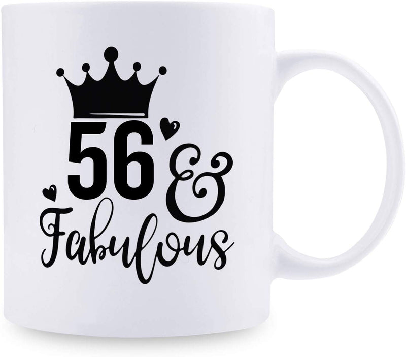 56th Birthday Gifts for Men - 1963 Birthday Gifts for Men, 56 Years Old Birthday Gifts Coffee Mug for Dad, Husband, Friend, Brother, Him, Colleague, Coworker - 11oz