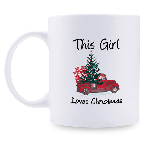 Christmas Gifts Coffee Mugs – Novelty Coffee Mug 11 oz Holiday Gifts for Kids, Mom, Dad, Boy, Girl, Boyfriend, Girlfriend - Xmas Gift For Guys