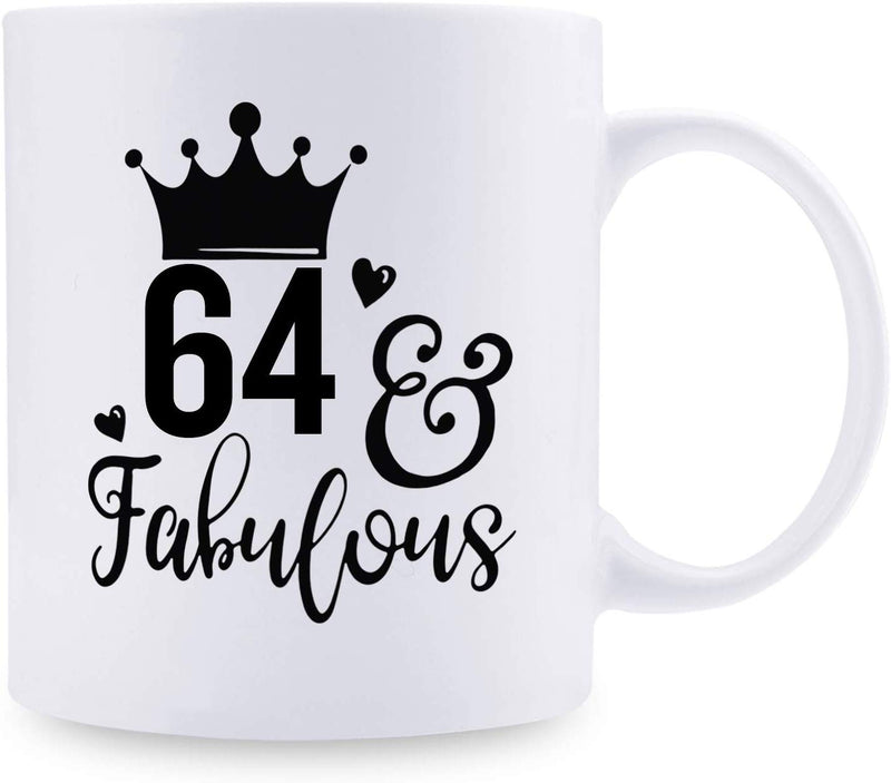 64th Birthday Gifts for Men - 1955 Birthday Gifts for Men, 64 Years Old Birthday Gifts Coffee Mug for Dad, Husband, Friend, Brother, Him, Colleague, Coworker - 11oz