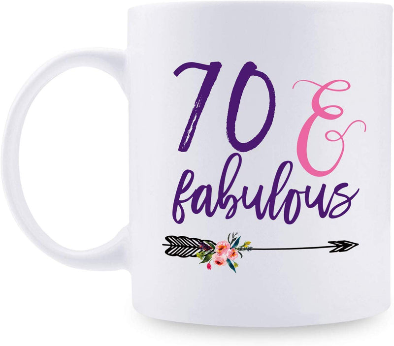 70th Birthday Gifts for Men - 1949 Birthday Gifts for Men, 70 Years Old Birthday Gifts Coffee Mug for Dad, Husband, Friend, Brother, Him, Colleague, Coworker - 11oz