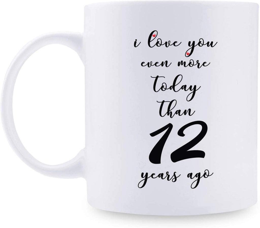 12th Anniversary Gifts - 12th Wedding Anniversary Gifts for Couple, 12 –  Shefine-Gifts Expert!