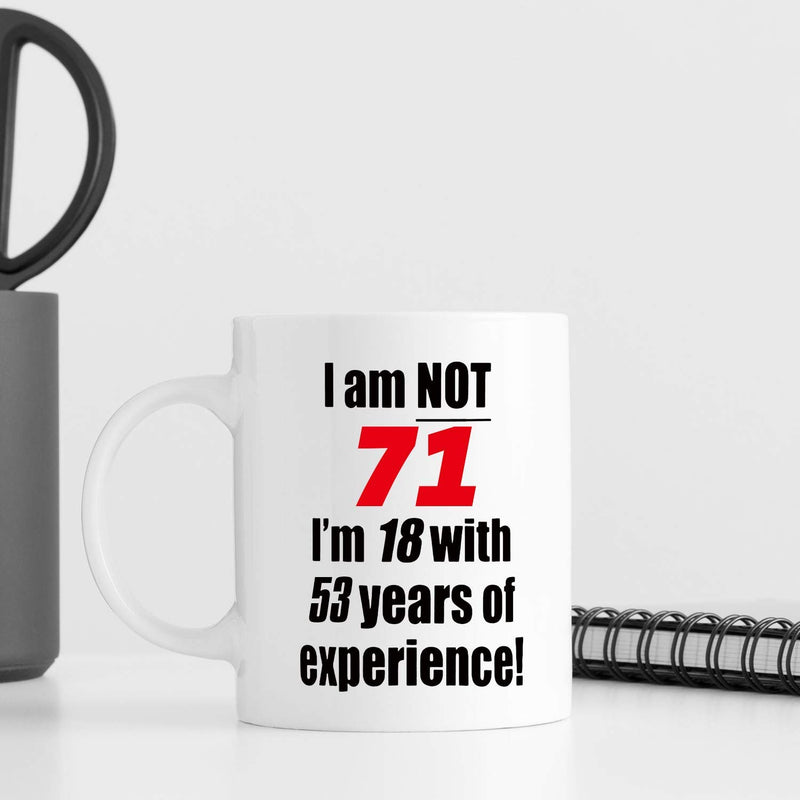 71st Birthday Gifts for Women - 1948 Birthday Gifts for Women, 71 Years Old Birthday Gifts Coffee Mug for Mom, Wife, Friend, Sister, Her, Colleague, Coworker - 11oz