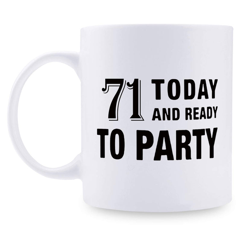 81st Birthday Gifts for Women - Happy 81st Birthday Mug for Women - 81st  Birthday Gifts for Grandma Mom Friend Sister Aunt Coworker - 11oz Coffee  Mug (81st Birthday Gift) 