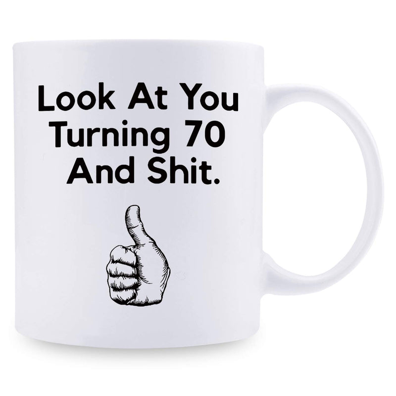 70th Birthday Gifts for Women - 1949 Birthday Gifts for Women, 70 Years Old Birthday Gifts Coffee Mug for Mom, Wife, Friend, Sister, Her, Colleague, Coworker - 11oz