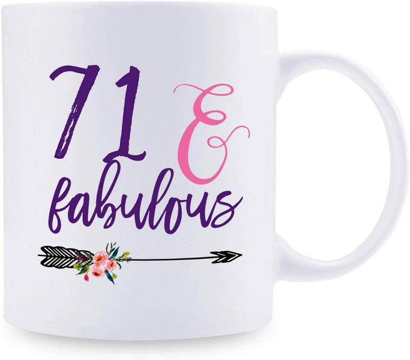 71st Birthday Gifts for Men - 1948 Birthday Gifts for Men, 71 Years Old Birthday Gifts Coffee Mug for Dad, Husband, Friend, Brother, Him, Colleague, Coworker - 11oz