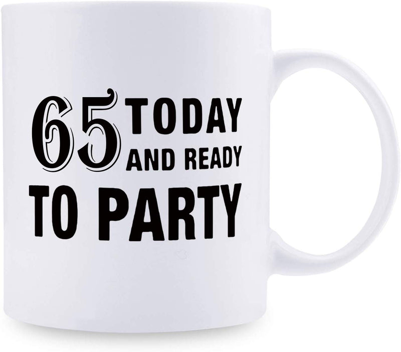 65th Birthday Gifts for Women - 1954 Birthday Gifts for Women, 65 Years Old Birthday Gifts Coffee Mug for Mom, Wife, Friend, Sister, Her, Colleague, Coworker - 11oz