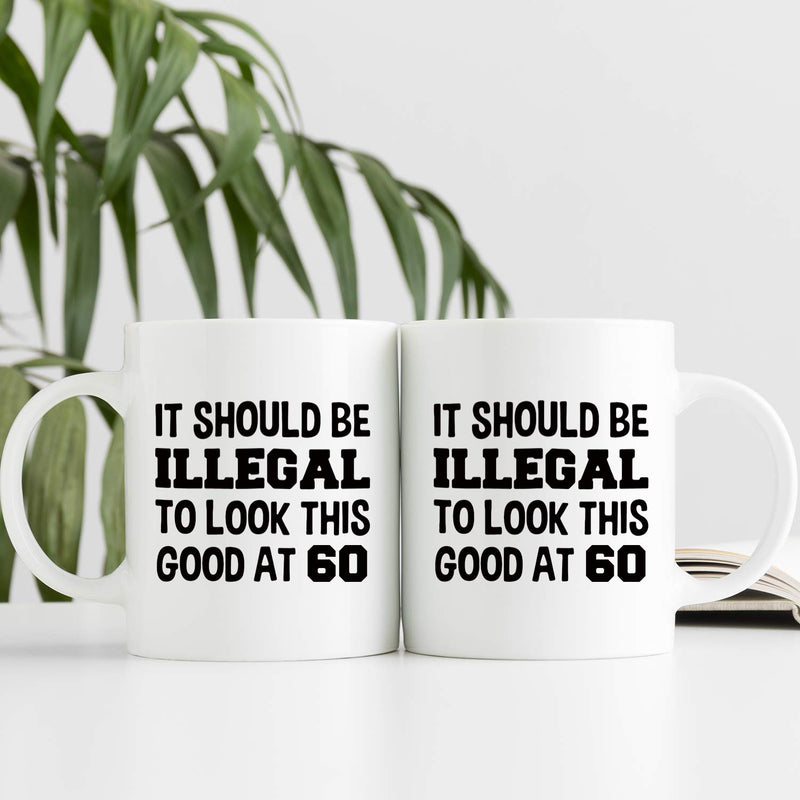 60th Birthday Gifts for Women - 1959 Birthday Gifts for Women, 60 Years Old Birthday Gifts Coffee Mug for Mom, Wife, Friend, Sister, Her, Colleague, Coworker - 11oz