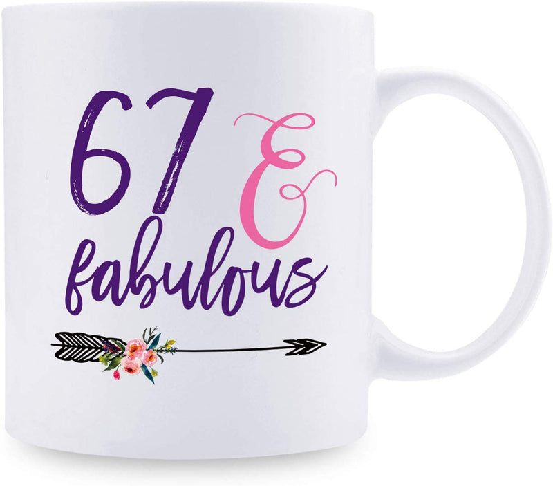 67th Birthday Gifts for Men - 1952 Birthday Gifts for Men, 67 Years Old Birthday Gifts Coffee Mug for Dad, Husband, Friend, Brother, Him, Colleague, Coworker - 11oz