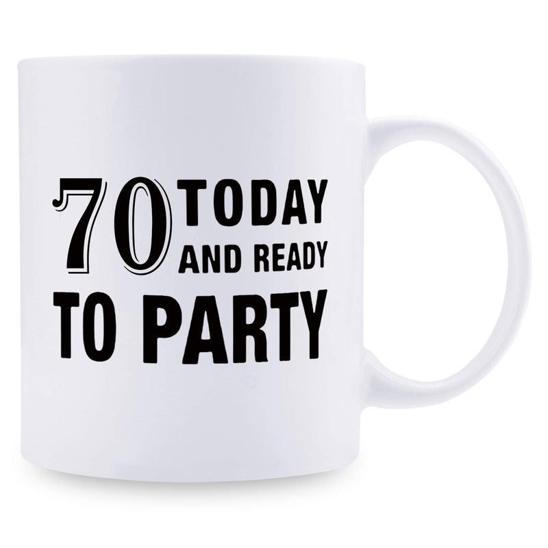 70th Birthday Gifts for Women - 1949 Birthday Gifts for Women, 70 Years Old Birthday Gifts Coffee Mug for Mom, Wife, Friend, Sister, Her, Colleague, Coworker - 11oz
