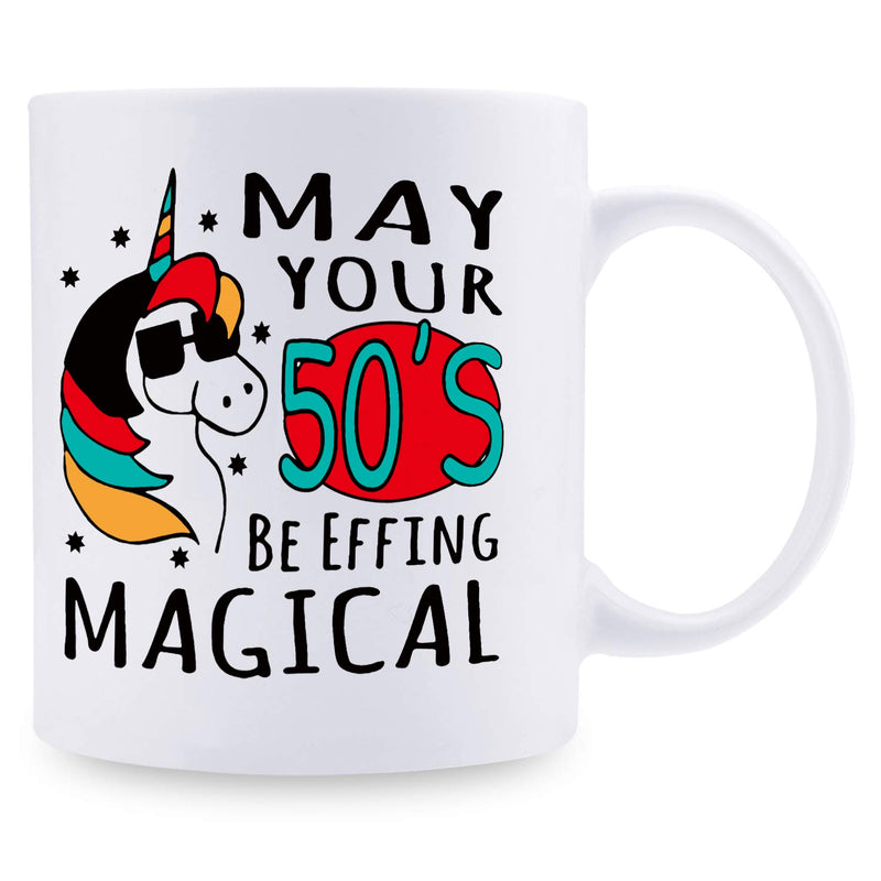 50th Birthday Gifts for Men - 1969 Birthday Gifts for Men, 50 Years Old Birthday Gifts Coffee Mug for Dad, Husband, Friend, Brother, Him, Colleague, Coworker - 11oz