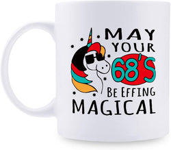 68th Birthday Gifts for Men - 1951 Birthday Gifts for Men, 68 Years Old Birthday Gifts Coffee Mug for Dad, Husband, Friend, Brother, Him, Colleague, Coworker - 11oz
