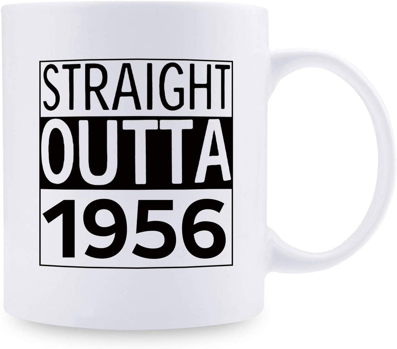 63rd Birthday Gifts for Women - 1956 Birthday Gifts for Women, 63 Years Old Birthday Gifts Coffee Mug for Mom, Wife, Friend, Sister, Her, Colleague, Coworker - 11oz