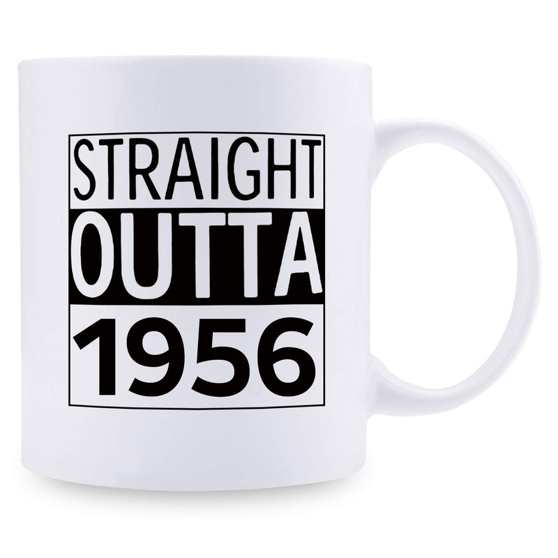 63rd Birthday Gifts for Men - 1956 Birthday Gifts for Men, 63 Years Old Birthday Gifts Coffee Mug for Dad, Husband, Friend, Brother, Him, Colleague, Coworker - 11oz