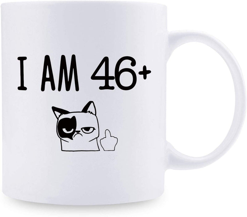 47th Birthday Gifts for Men - 1972 Birthday Gifts for Men, 47 Years Old Birthday Gifts Coffee Mug for Dad, Husband, Friend, Brother, Him, Colleague, Coworker - 11oz