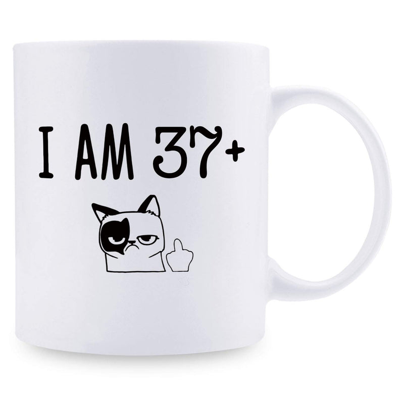 38th Birthday Gifts for Men - 1981 Birthday Gifts for Men, 38 Years Old Birthday Gifts Coffee Mug for Dad, Husband, Friend, Brother, Him, Colleague, Coworker - 11oz