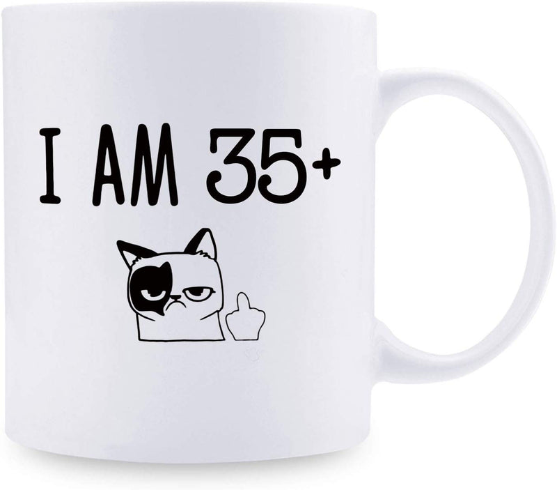 36th Birthday Gifts for Women - 1983 Birthday Gifts for Women, 36 Years Old Birthday Gifts Coffee Mug for Mom, Wife, Friend, Sister, Her, Colleague, Coworker - 11oz