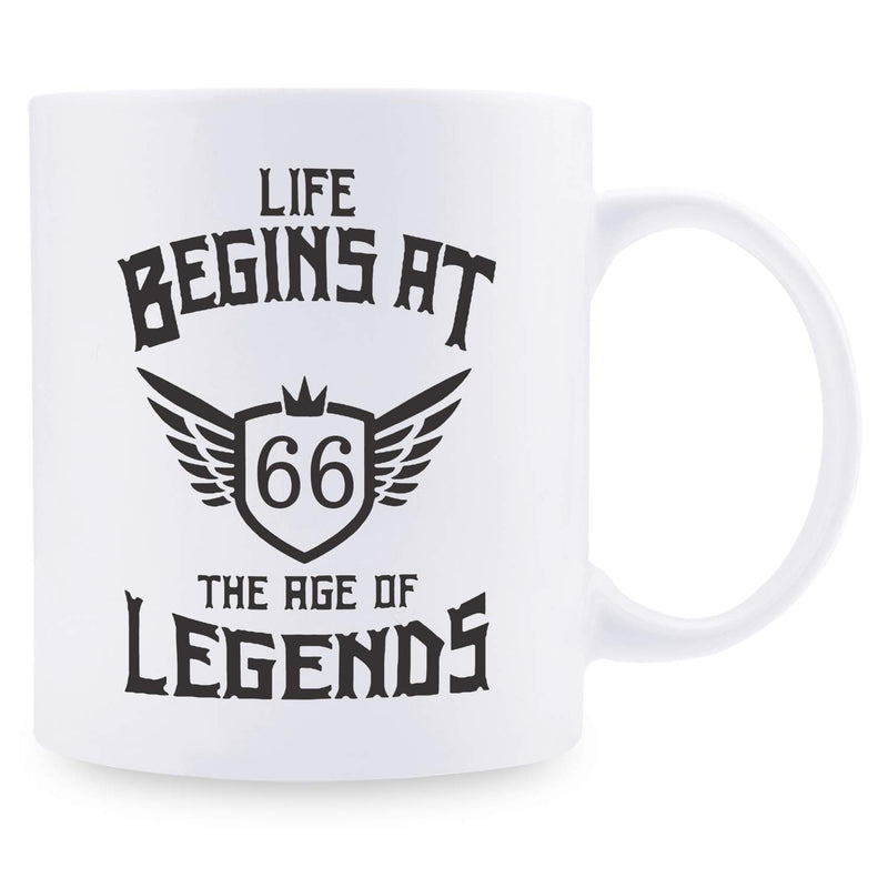 66th Birthday Gifts for Women - 1953 Birthday Gifts for Women, 66 Years Old Birthday Gifts Coffee Mug for Mom, Wife, Friend, Sister, Her, Colleague, Coworker - 11oz