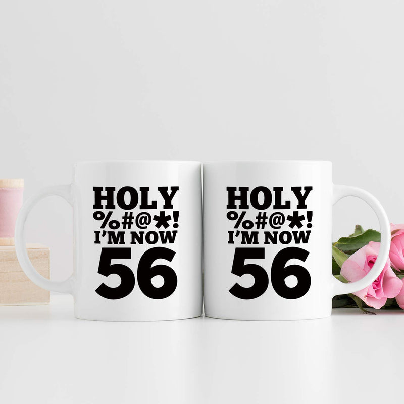 56th Birthday Gifts for Women - 1963 Birthday Gifts for Women, 56 Years Old Birthday Gifts Coffee Mug for Mom, Wife, Friend, Sister, Her, Colleague, Coworker, HOLY MUG - 11oz