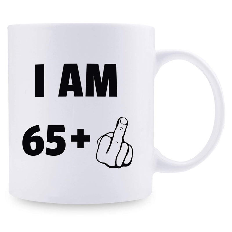 66th Birthday Gifts for Men - 1953 Birthday Gifts for Men, 66 Years Old Birthday Gifts Coffee Mug for Dad, Husband, Friend, Brother, Him, Colleague, Coworker - 11oz