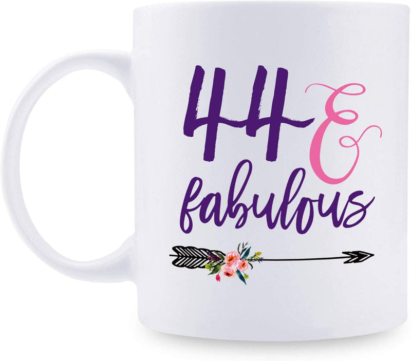 44th Birthday Gifts for Men - 1975 Birthday Gifts for Men, 44 Years Old Birthday Gifts Coffee Mug for Dad, Husband, Friend, Brother, Him, Colleague, Coworker - 11oz