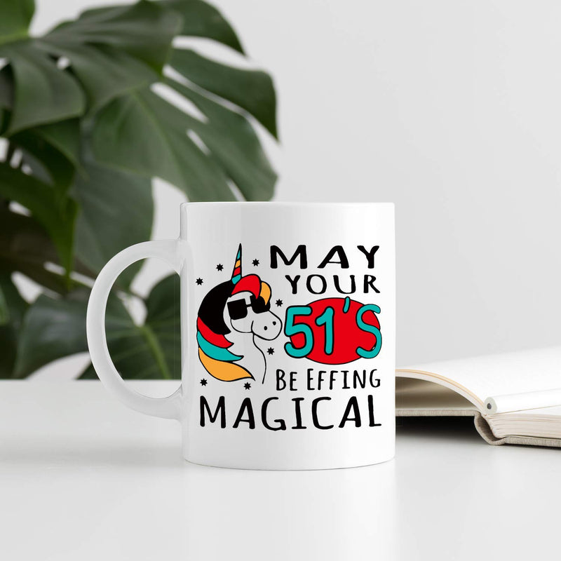 51st Birthday Gifts for Men - 1968 Birthday Gifts for Men, 51 Years Old Birthday Gifts Coffee Mug for Dad, Husband, Friend, Brother, Him, Colleague, Coworker - 11oz