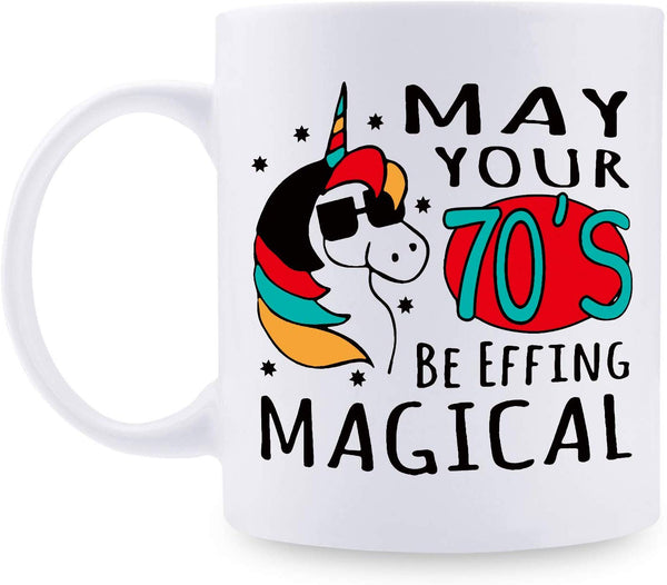 70th Birthday Gifts for Men - 1949 Birthday Gifts for Men, 70 Years Old Birthday Gifts Coffee Mug for Dad, Husband, Friend, Brother, Him, Colleague, Coworker - 11oz