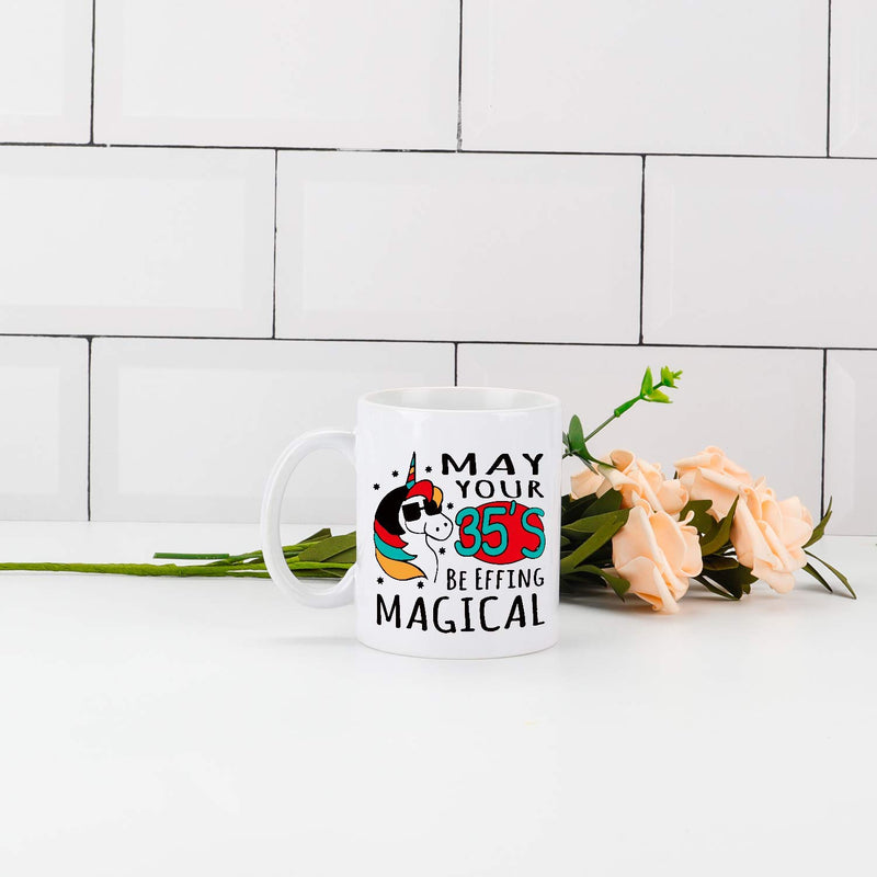 35th Birthday Gifts for Men - 1984 Birthday Gifts for Men, 35 Years Old Birthday Gifts Coffee Mug for Dad, Husband, Friend, Brother, Him, Colleague, Coworker - 11oz
