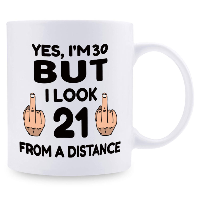 30th Birthday Gifts For Men - 1989 Birthday Gifts for Men, 30 Years Old Birthday Gifts Coffee Mug for Dad, Husband, Friend, Brother, Him, Colleague, Coworker - 11oz