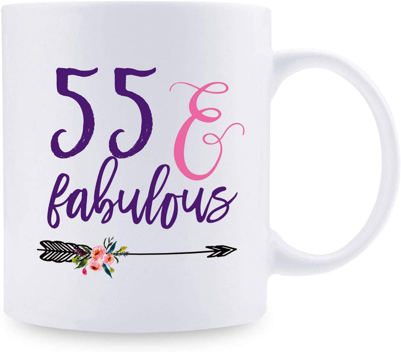 55th Birthday Gifts for Men - 1964 Birthday Gifts for Men, 55 Years Old Birthday Gifts Coffee Mug for Dad, Husband, Friend, Brother, Him, Colleague, Coworker - 11oz