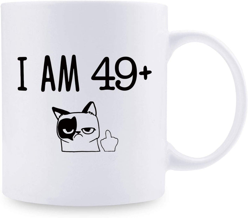 50th Birthday Gifts for Women - 1969 Birthday Gifts for Women, 50 Years Old Birthday Gifts Coffee Mug for Mom, Wife, Friend, Sister, Her, Colleague, Coworker - 11oz