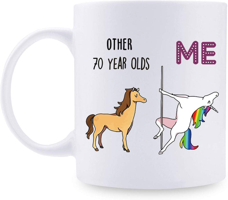 70th Birthday Gifts For Men - 1949 Birthday Gifts for Men, 70 Years Old Birthday Gifts Coffee Mug for Dad, Husband, Friend, Brother, Him, Colleague, Coworker - 11oz
