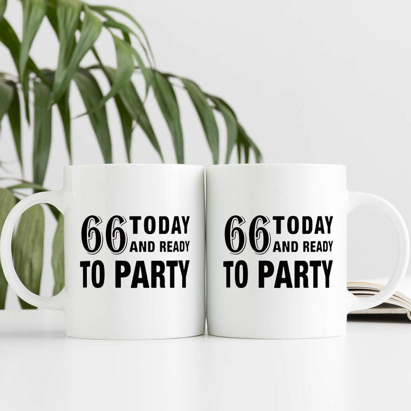 66th Birthday Gifts for Men - 1953 Birthday Gifts for Men, 66 Years Old Birthday Gifts Coffee Mug for Dad, Husband, Friend, Brother, Him, Colleague, Coworker - 11oz