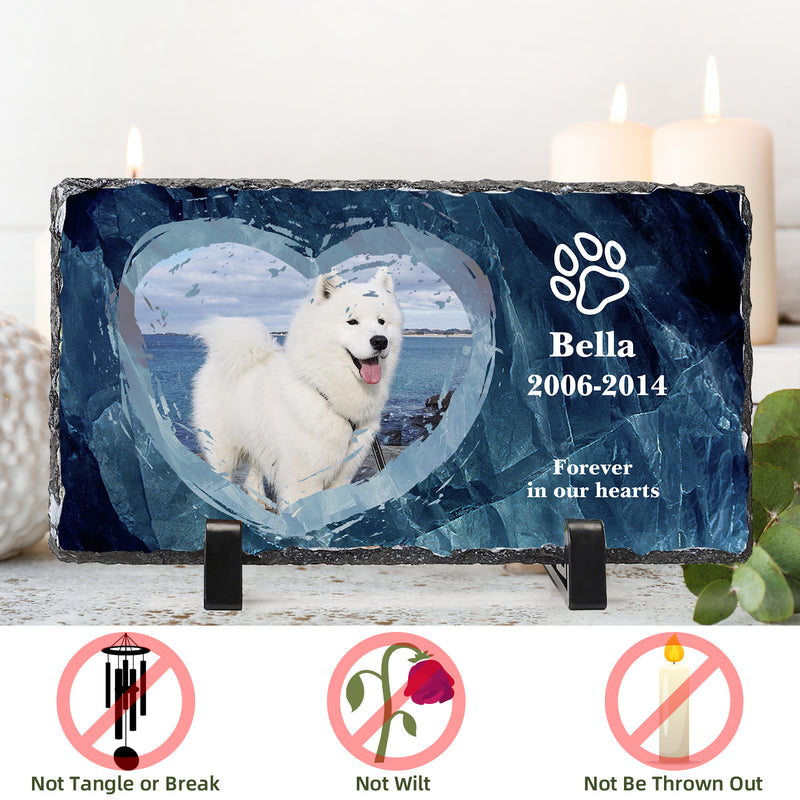 Pet Memorial Gift, Memorial Gift for Loss of Cat, Sympathy Loss of Pet Loss Gifts, Dog Loss of Dog Gifts, Dog Memorial Photo Gift