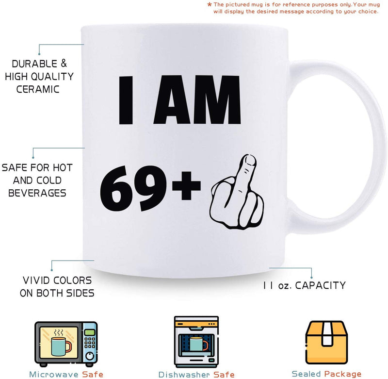 70th Birthday Gifts for Women - 1949 Birthday Gifts for Women, 70 Years Old Birthday Gifts Coffee Mug for Mom, Wife, Friend, Sister, Her, Colleague, Coworker - 11oz