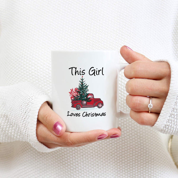 Christmas Gifts Coffee Mugs – Novelty Coffee Mug 11 oz Holiday Gifts for Kids, Mom, Dad, Boy, Girl, Boyfriend, Girlfriend - Xmas Gift For Guys