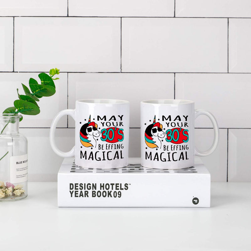 30th Birthday Gifts for Men - 1989 Birthday Gifts for Men, 30 Years Old Birthday Gifts Coffee Mug for Dad, Husband, Friend, Brother, Him, Colleague, Coworker - 11oz