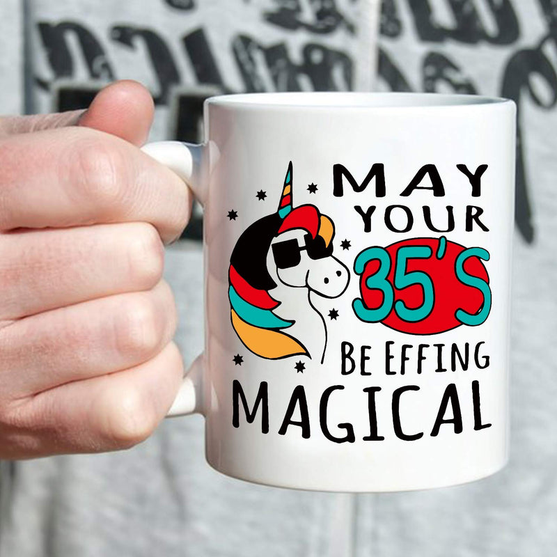 35th Birthday Gifts for Men - 1984 Birthday Gifts for Men, 35 Years Old Birthday Gifts Coffee Mug for Dad, Husband, Friend, Brother, Him, Colleague, Coworker - 11oz