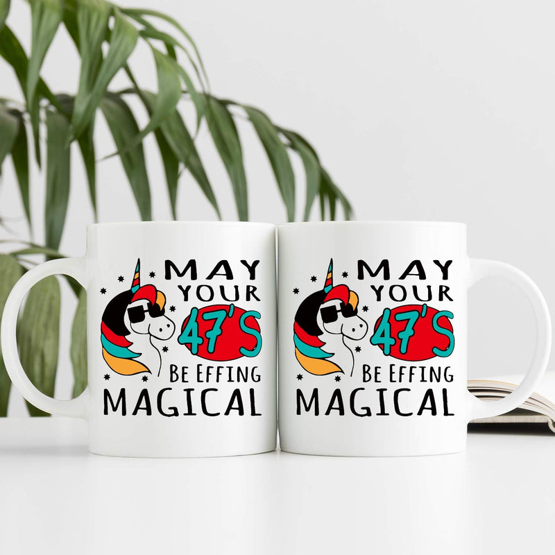 47th Birthday Gifts for Men - 1972 Birthday Gifts for Men, 47 Years Old Birthday Gifts Coffee Mug for Dad, Husband, Friend, Brother, Him, Colleague, Coworker - 11oz