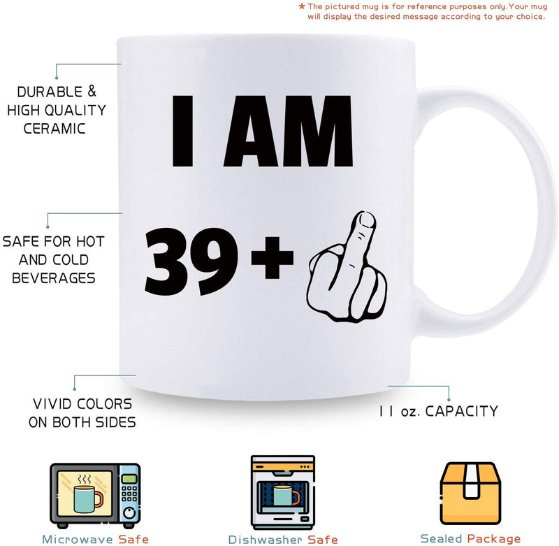 44th Birthday Gifts for Women - 1975 Birthday Gifts for Women, 44 Years Old Birthday Gifts Coffee Mug for Mom, Wife, Friend, Sister, Her, Colleague, Coworker - 11oz