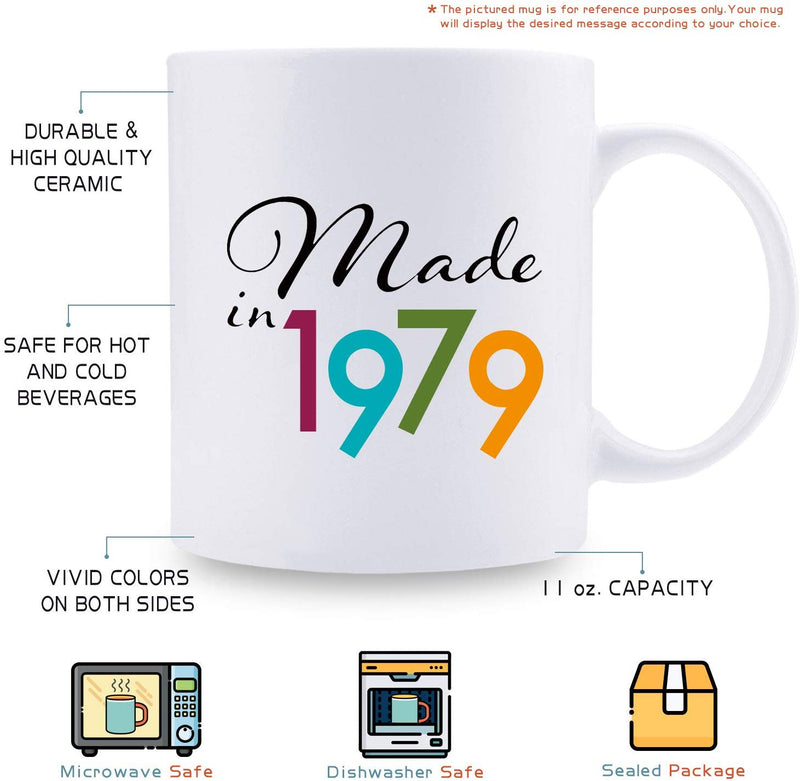 33rd Birthday Gifts for Men - 1986 Birthday Gifts for Men, 33 Years Old Birthday Gifts Coffee Mug for Dad, Husband, Friend, Brother, Him, Colleague, Coworker - 11oz
