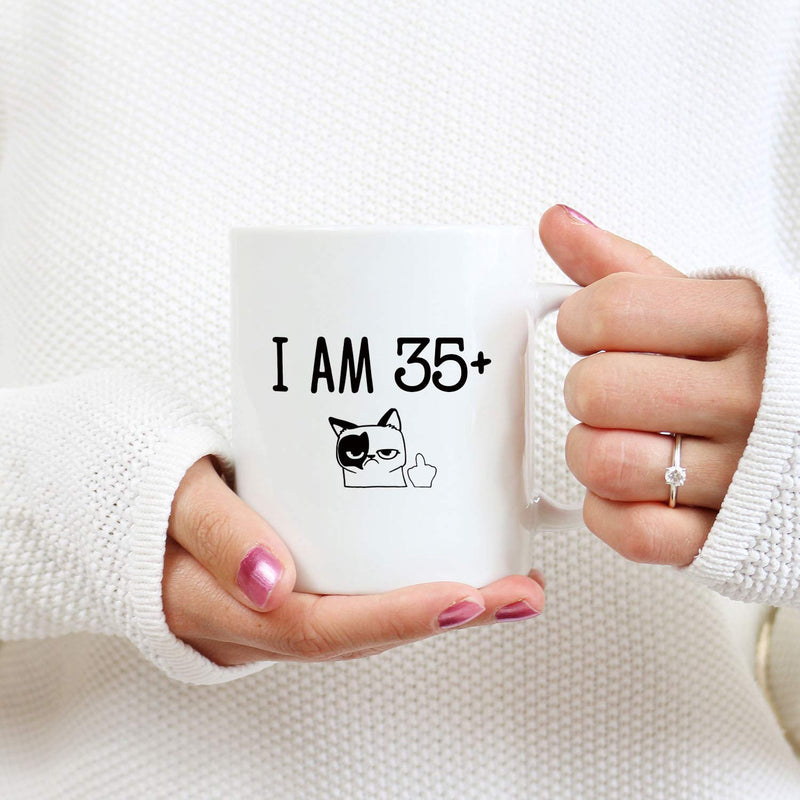 36th Birthday Gifts for Women - 1983 Birthday Gifts for Women, 36 Years Old Birthday Gifts Coffee Mug for Mom, Wife, Friend, Sister, Her, Colleague, Coworker - 11oz