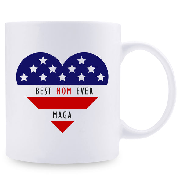 You are A Really Great Mom, Donald Trump Mug - Coffee Mug Novelty Prank Gift for Mommy on Mother's Day/Birthday, Gifts for Mom from Son/Daughter/Husband/Family